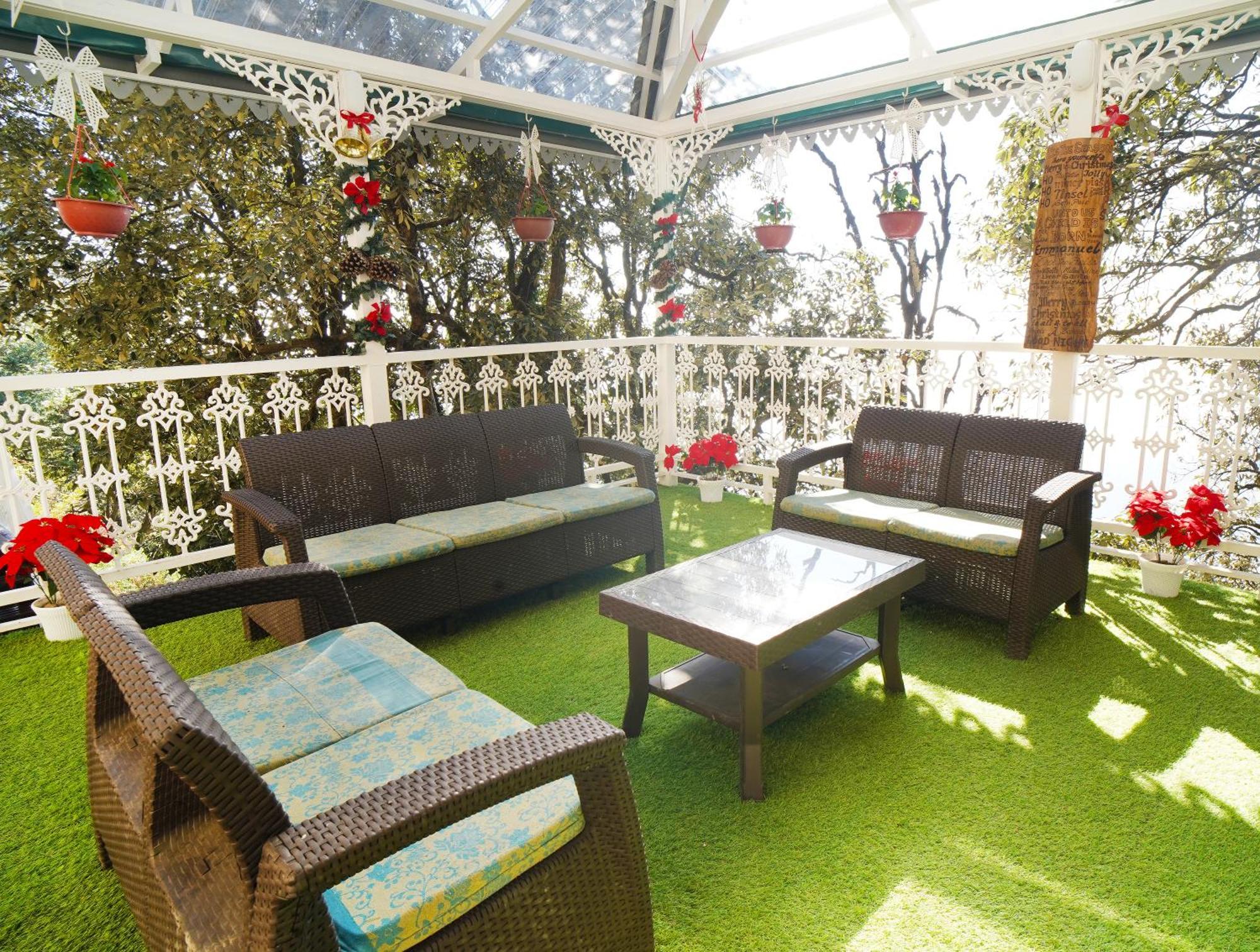 La Villa Bethany Mussoorie Bagian luar foto