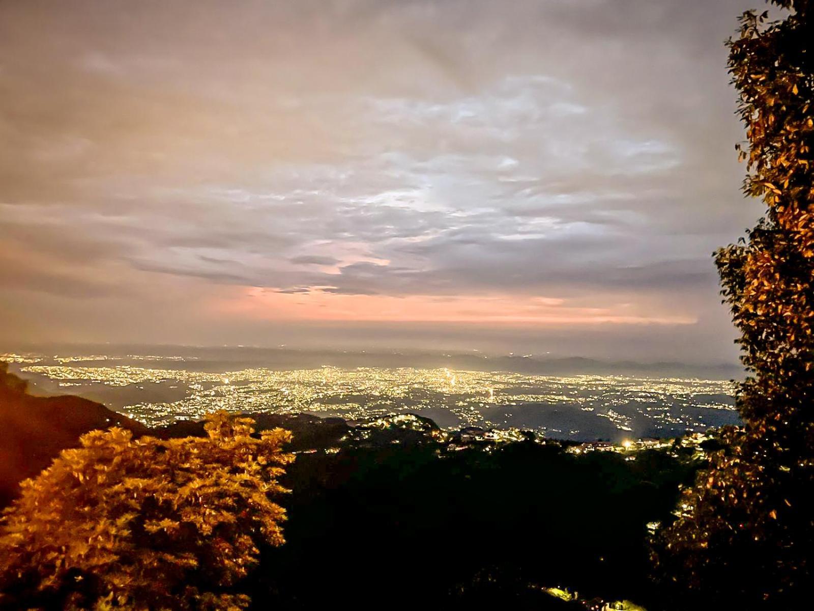 La Villa Bethany Mussoorie Bagian luar foto
