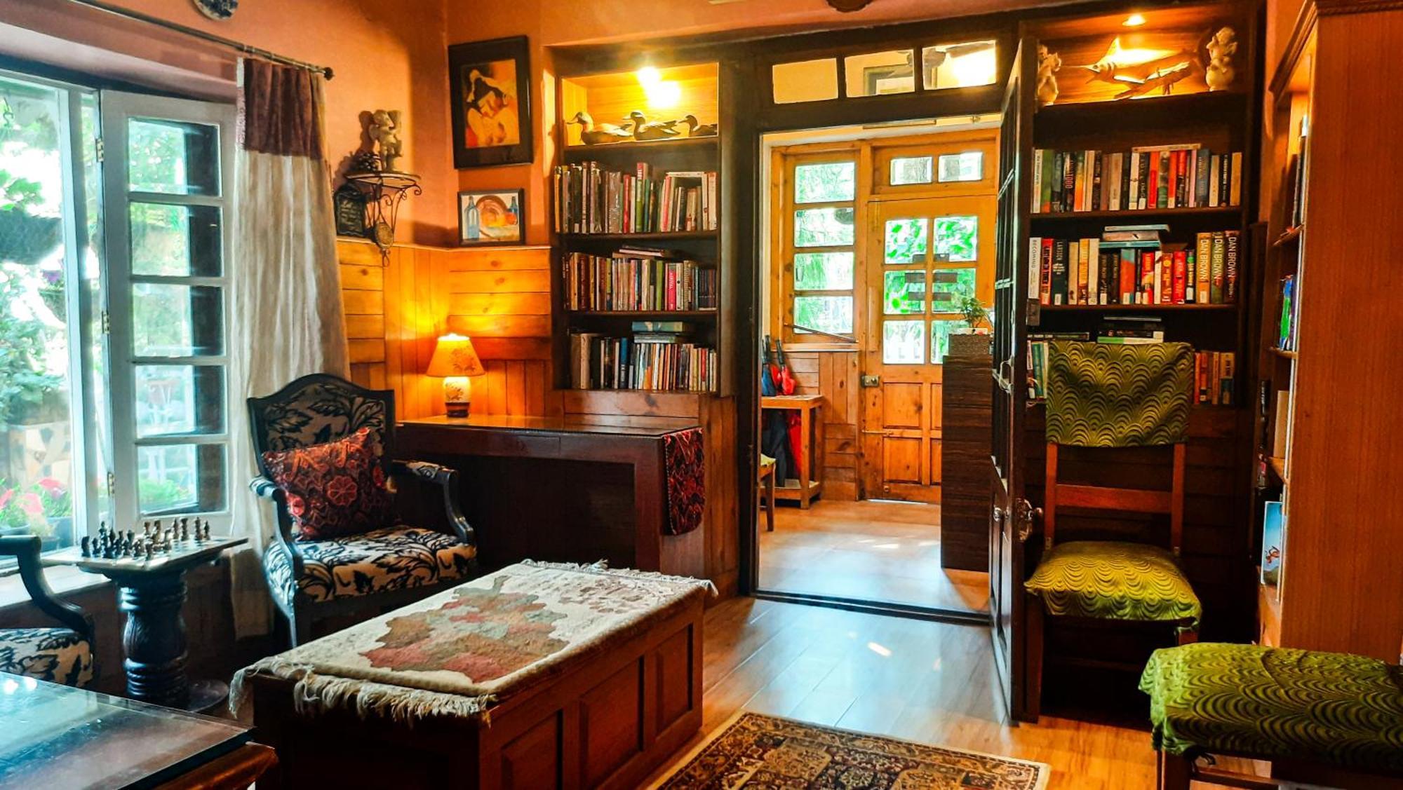 La Villa Bethany Mussoorie Bagian luar foto