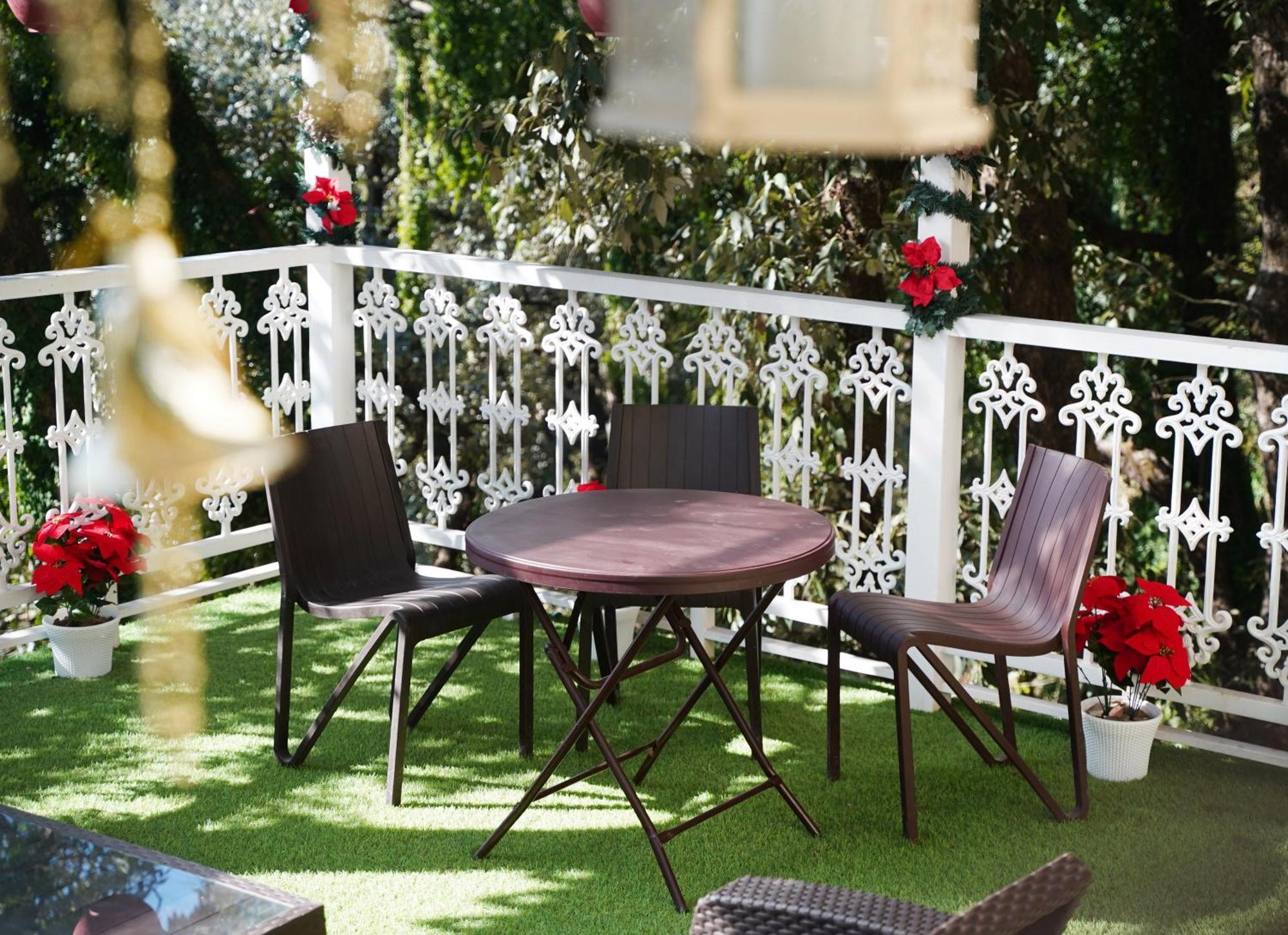 La Villa Bethany Mussoorie Bagian luar foto