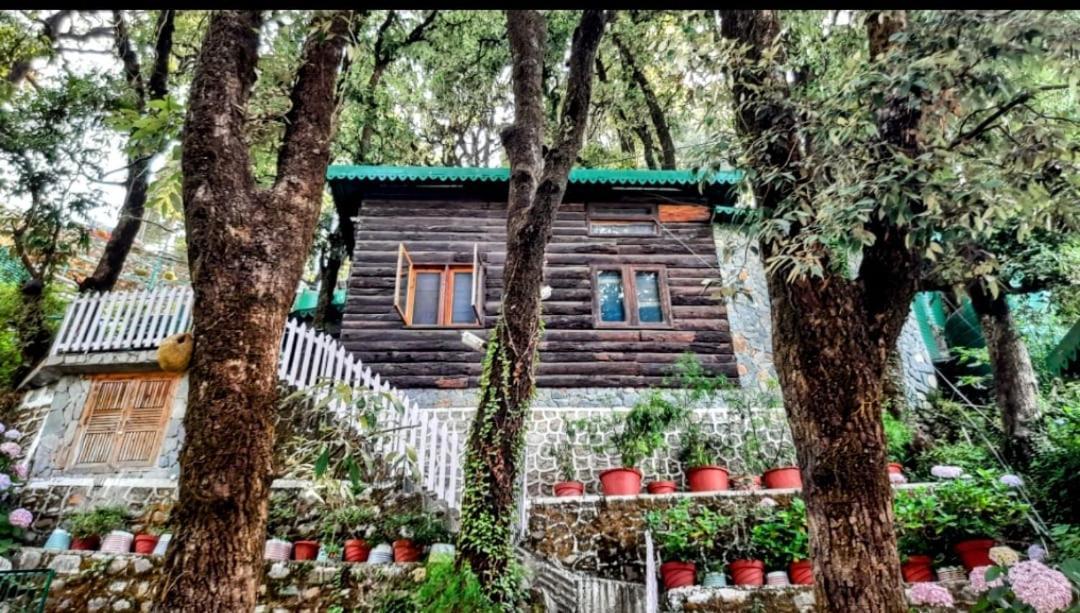 La Villa Bethany Mussoorie Bagian luar foto
