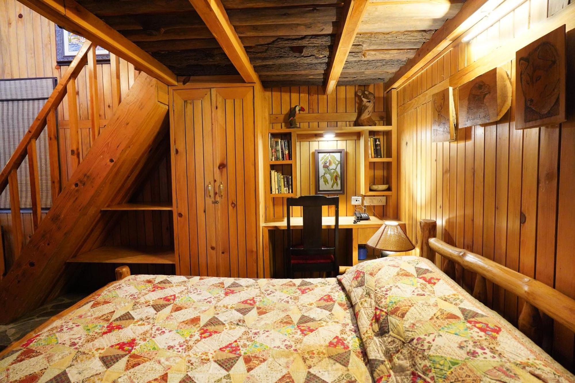La Villa Bethany Mussoorie Bagian luar foto