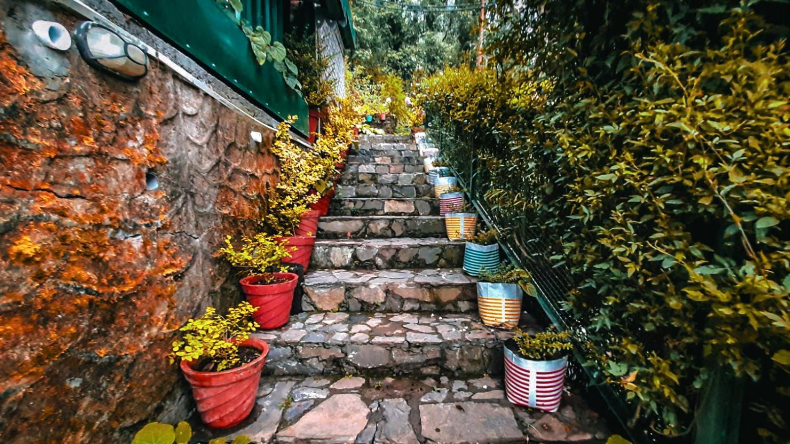 La Villa Bethany Mussoorie Bagian luar foto