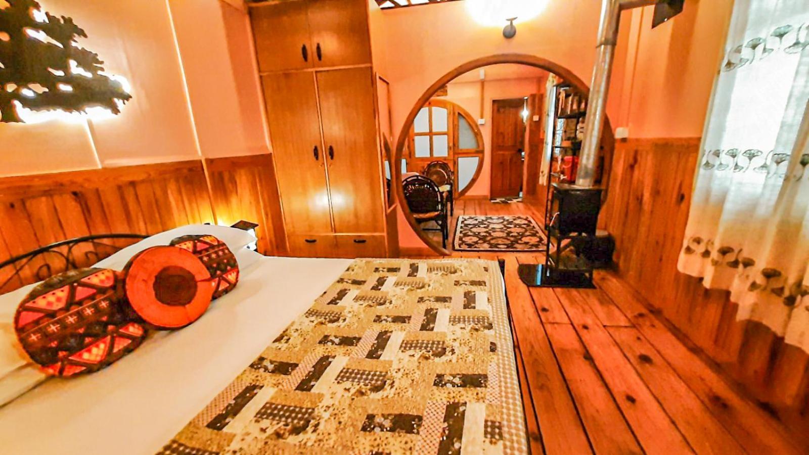 La Villa Bethany Mussoorie Bagian luar foto