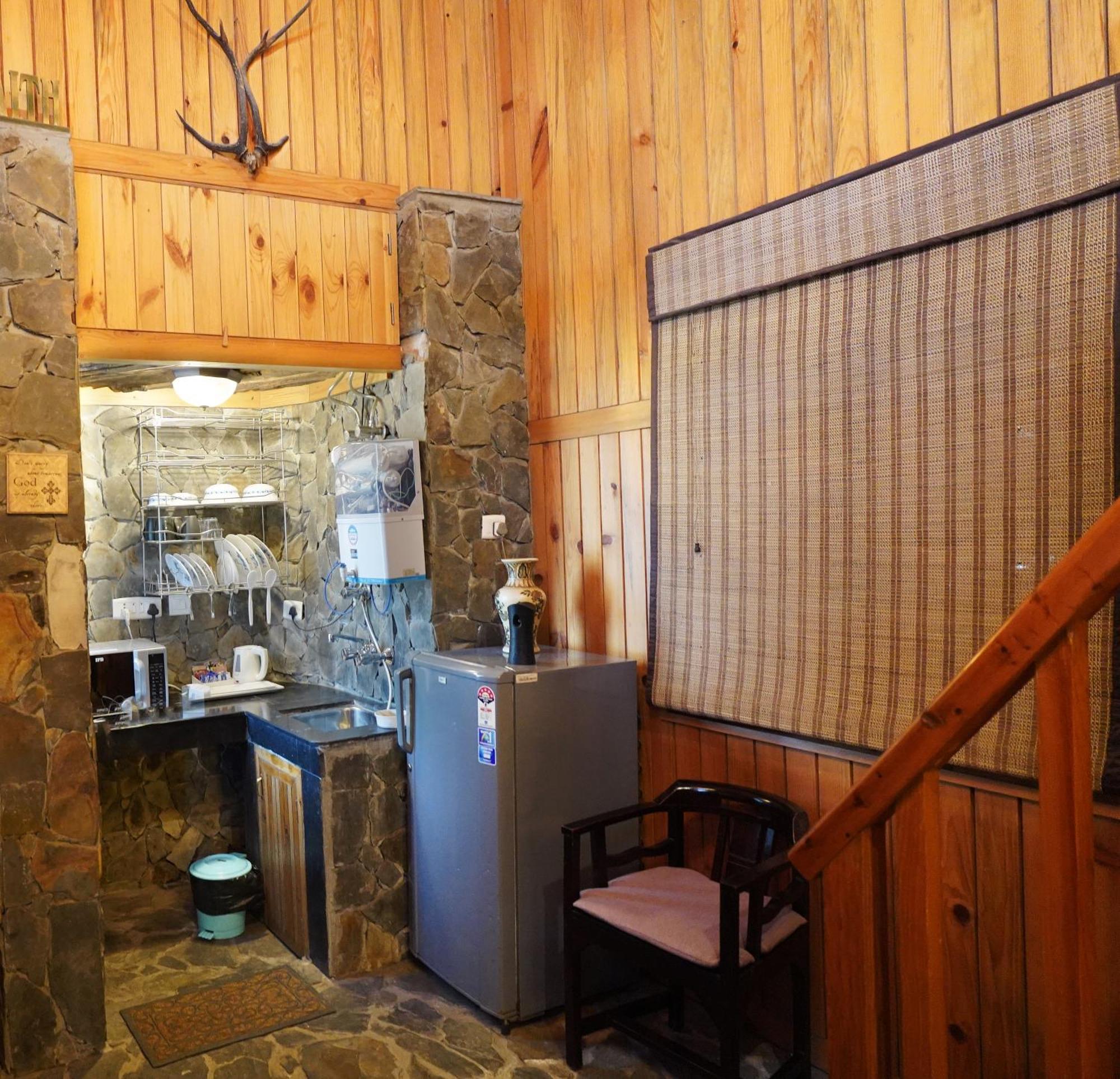 La Villa Bethany Mussoorie Bagian luar foto