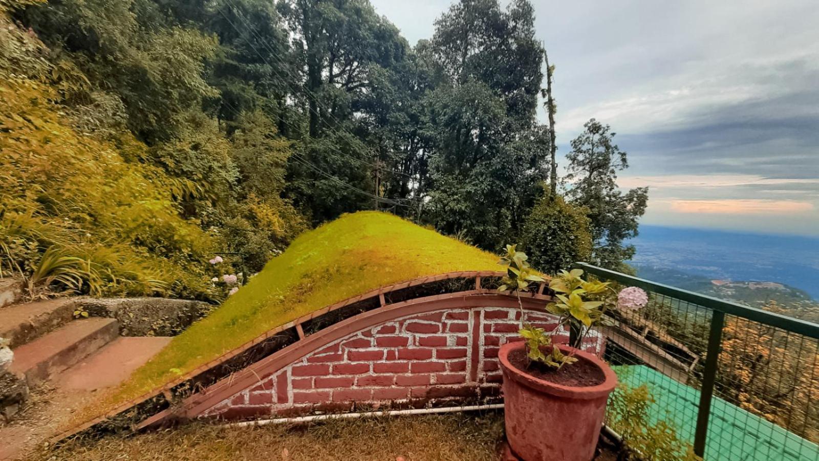 La Villa Bethany Mussoorie Bagian luar foto
