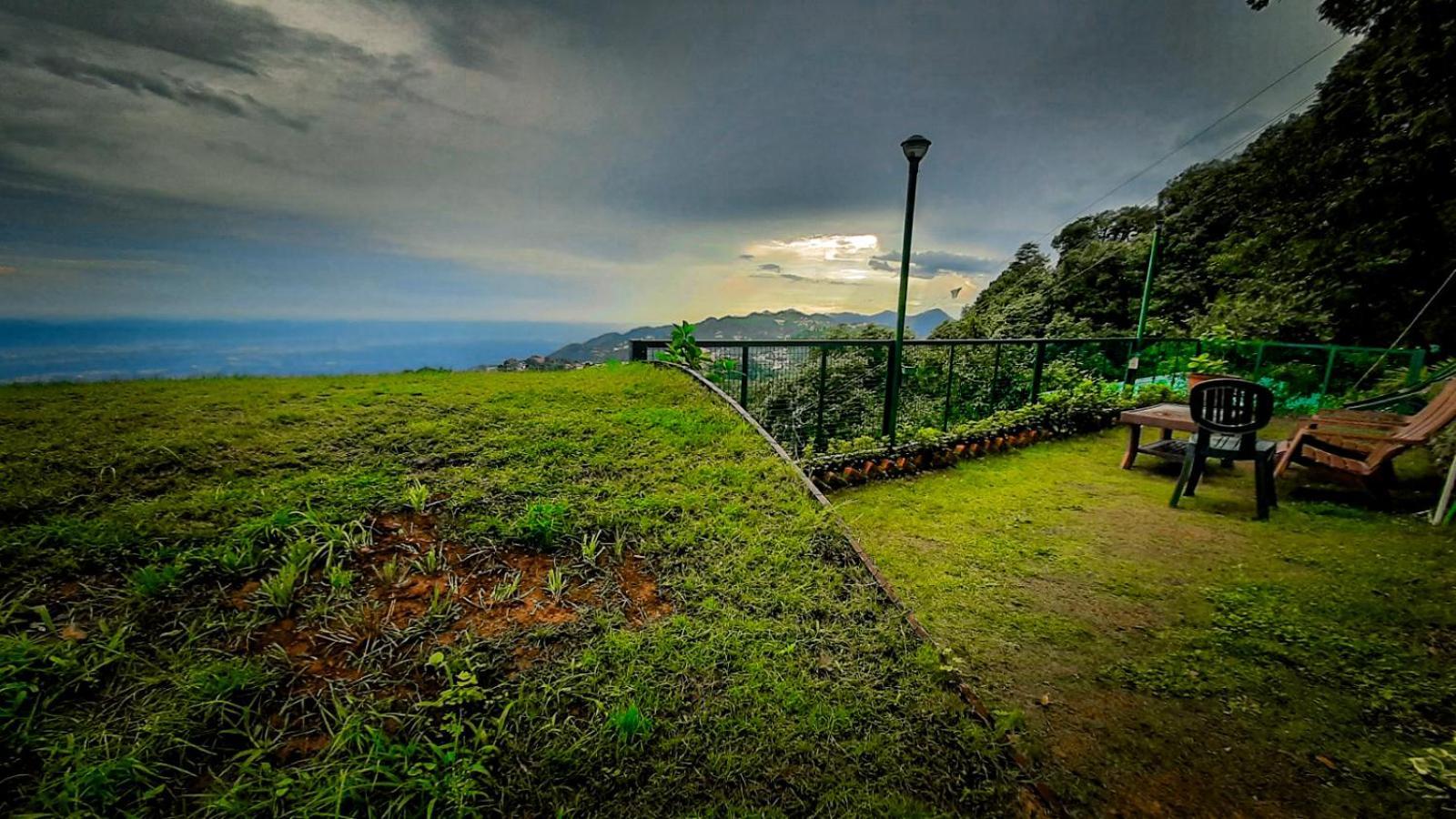 La Villa Bethany Mussoorie Bagian luar foto