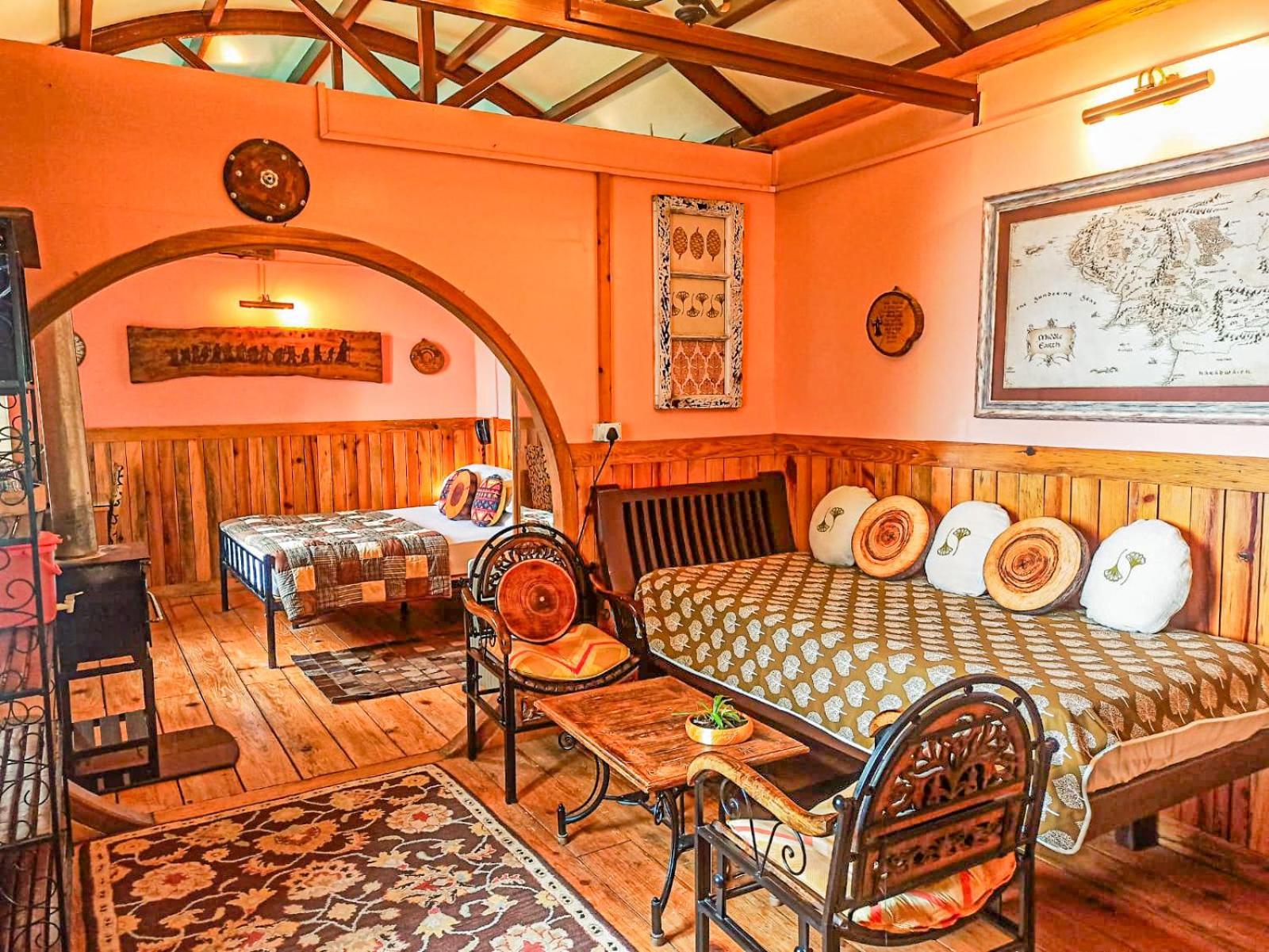 La Villa Bethany Mussoorie Bagian luar foto