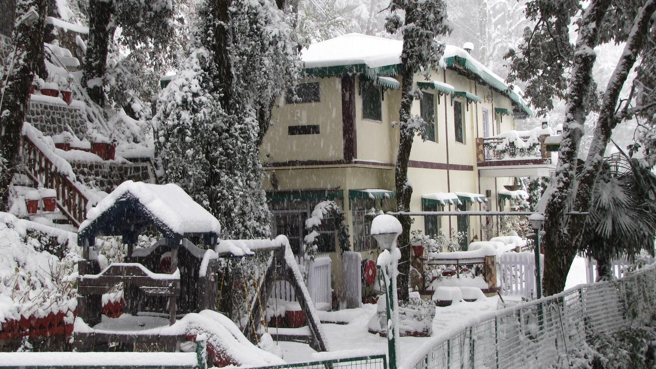 La Villa Bethany Mussoorie Bagian luar foto